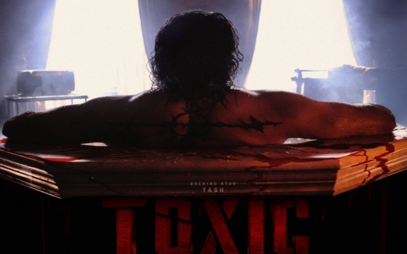 Yash -Toxic Poster 1