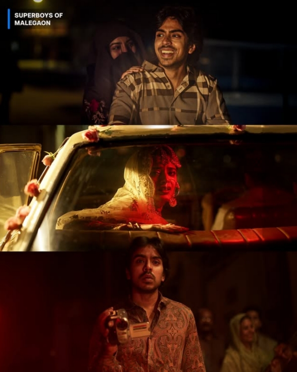 Adarsh Gourav in Superboys of Malegaon