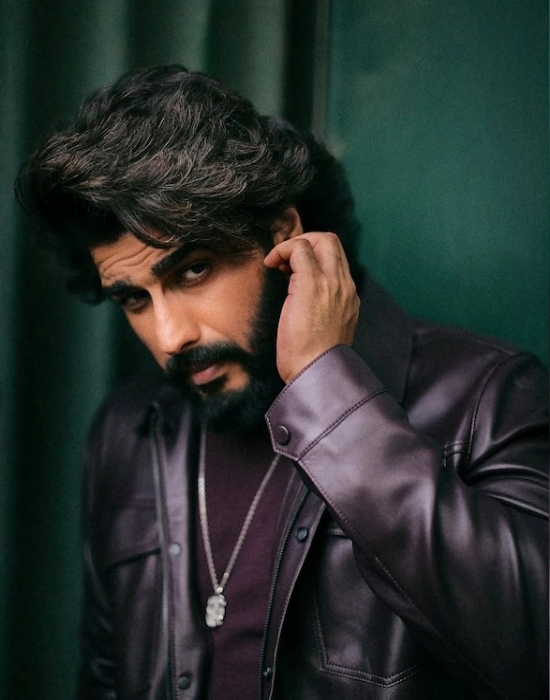Arjun Kapoor in Leather Jacket