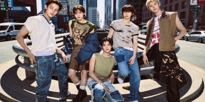 CORTIS -MARTIN, JAMES, JUHOON, SEONGHYEON, and KEONHO Friends of NBA