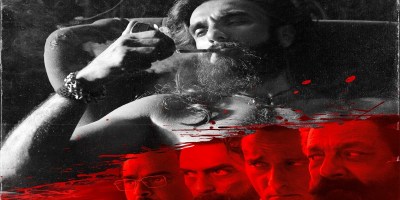 Ranveer Singh, R. Madhavan, Arjun Rampal Akshaye Khanna and Sanjay Dutt, Dhurandhar Poster 1