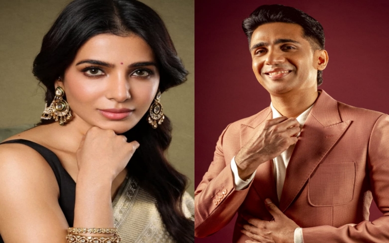 Gulshan Devaiah with Samantha Ruth Prabhu 1