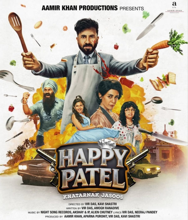Happy Patel - Khatarnak Jasoos