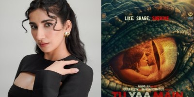 Parul Gulati and Tu Yaa Main Poster