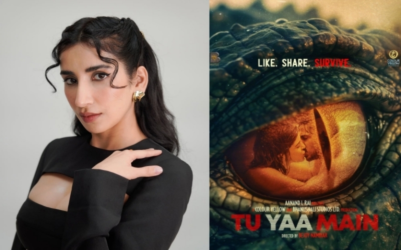 Parul Gulati and Tu Yaa Main Poster