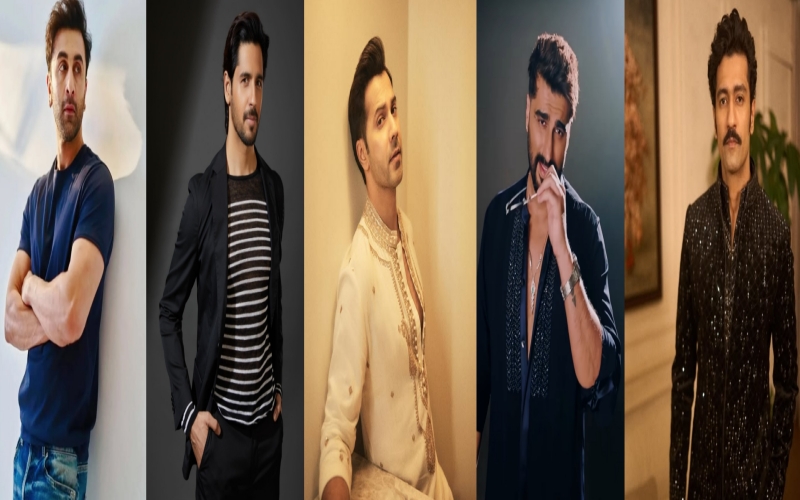 Ranbir Kapoor, Sidharth Malhotra, Varun Dhawan, Arjun Kapoor and Vicky Kaushal