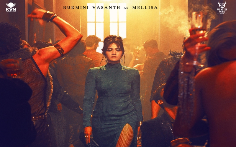 Rukmini Vasanth as Mellisa from Toxic- A Fairytale 1