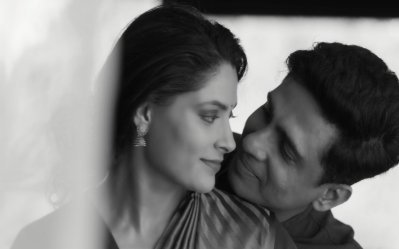 Saiyami Kher and Gulshan Devaiah