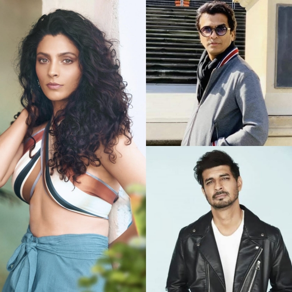 Saiyami Kher, Vikram Phadnis and Tahir Raj Bhasin