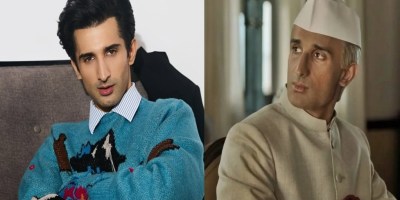 Sidhant Gupta as Jawaharlal Nehru in Freedom at Midnight