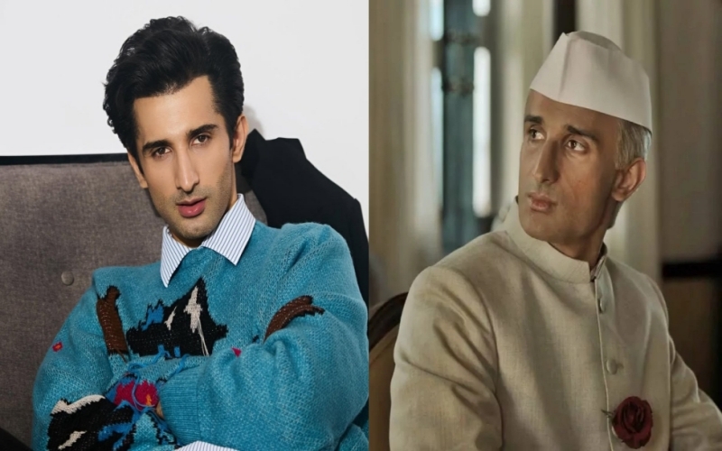 Sidhant Gupta as Jawaharlal Nehru in Freedom at Midnight
