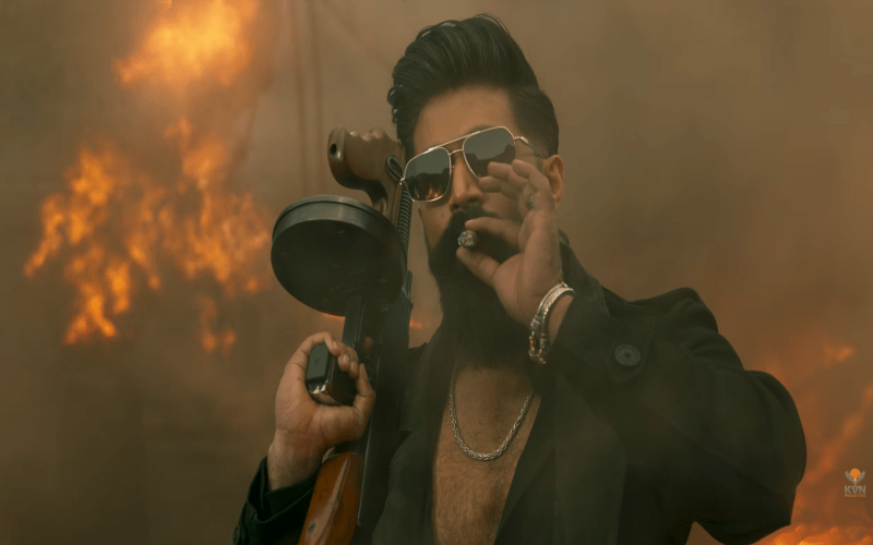 Yash as Raya in Toxic: A Fairy tale for Grown ups