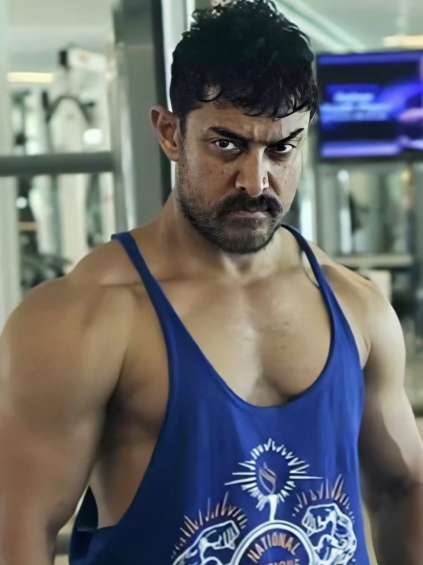 Aamir Khan in Dangal