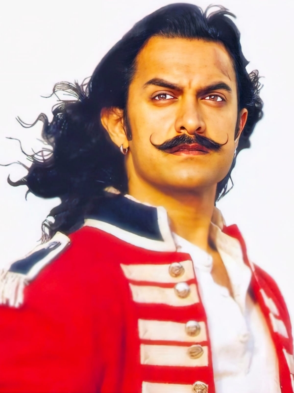 Aamir Khan as Mangal Pandey