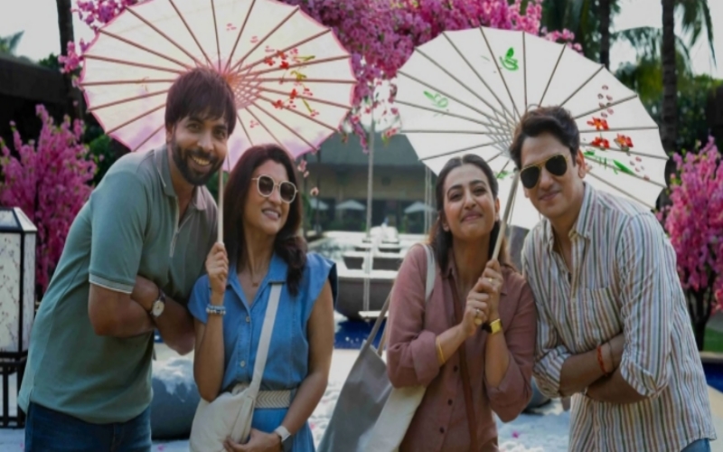 Abhishek Banerjee, Konkona Sen Sharma, Radhika Apte and Vijay Verma 1