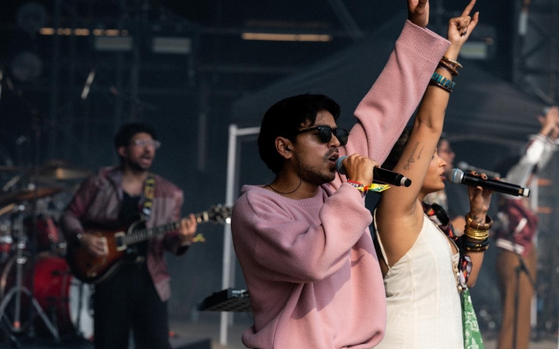 Adarsh Gourav debut as rapper in Tu Yaa Main