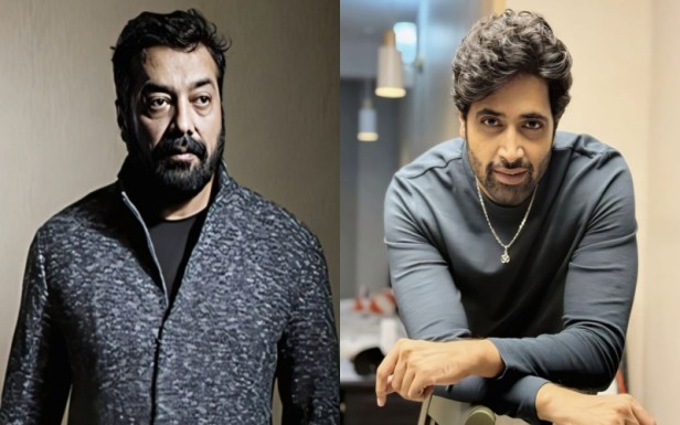 Adivi Sesh and Anurag Kashyap - Dacoit