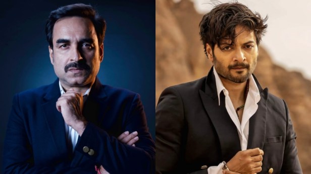 Ali Fazal and Pankaj Tripathi - Mirzapur The Movie
