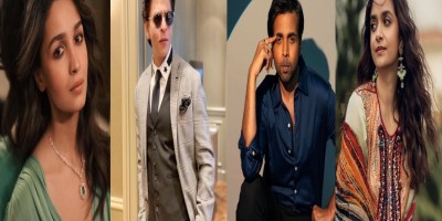 Alia Bhatt, Shah Rukh Khan, Abhishek Banerjee and Keerthy Suresh