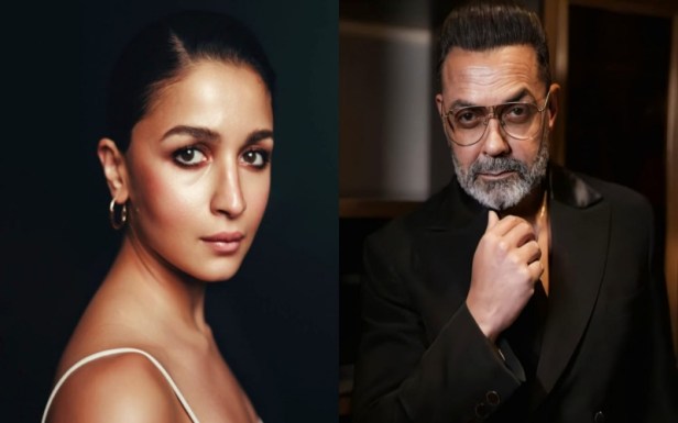 Alia Bhatt and Bobby Deol - Alpha