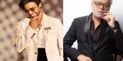 Babil Khan and Sanjay Mishra