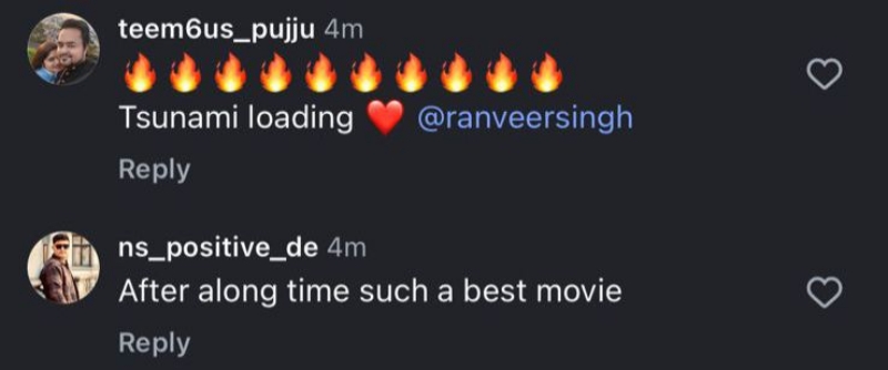 Fans reacts to Ranveer Singh's Dhurandhar -The Revenge First Poster 1