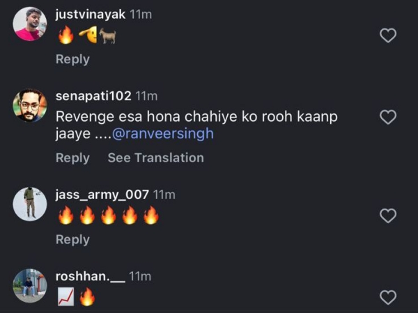 Fans reacts to Ranveer Singh's Dhurandhar -The Revenge First Poster 5