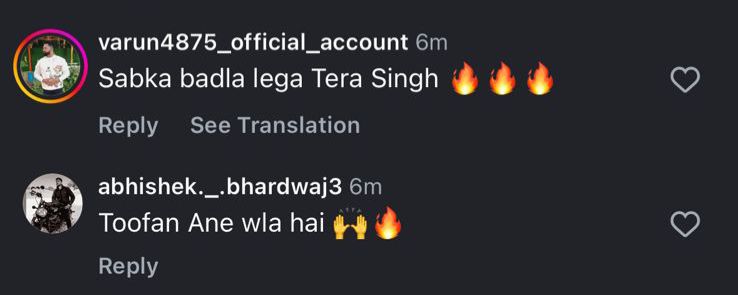 Fans reacts to Ranveer Singh's Dhurandhar -The Revenge First Poster 6