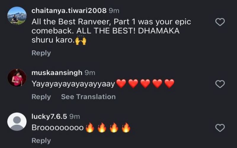 Fans reacts to Ranveer Singh's Dhurandhar -The Revenge First Poster 8