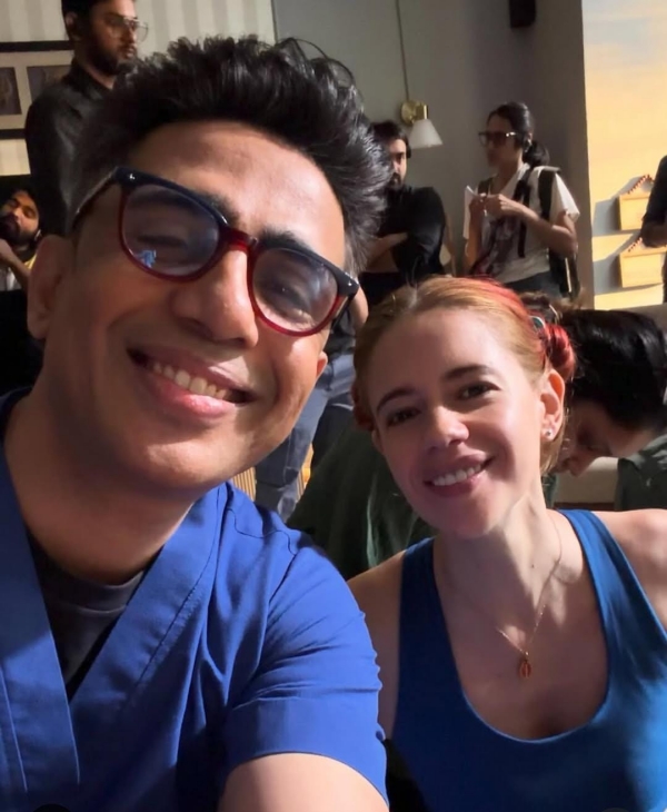 Gulshan Devaiah and Kalki Koechlin 7