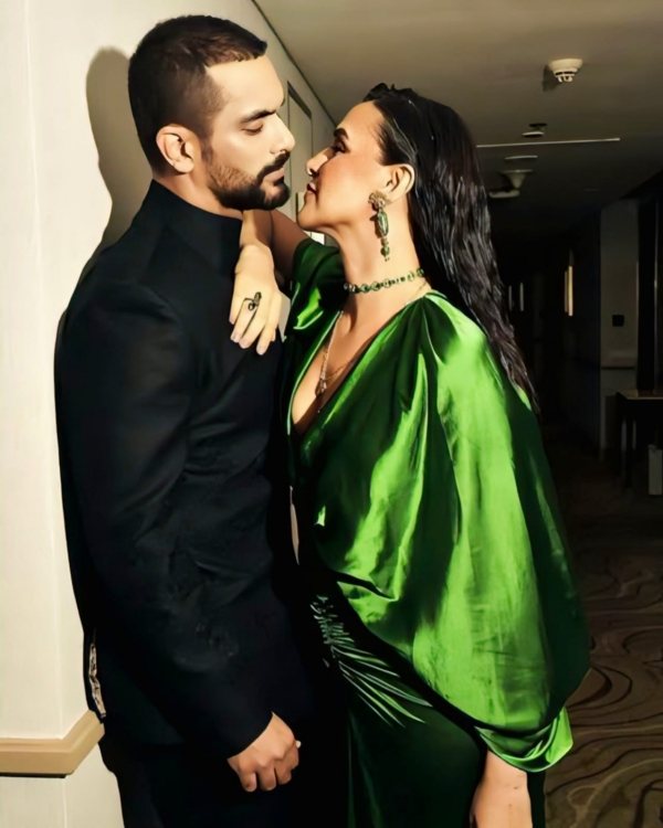 Neha Dhupia and Angad Bedi 1