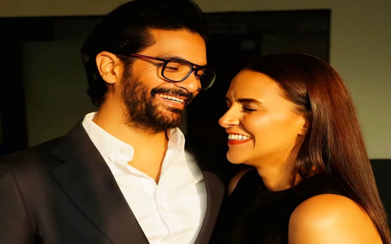 Neha Dhupia and Angad Bedi 2