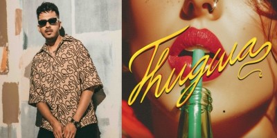 Prabhanjan's upcoming Afro-Desi single Thugwa Poster 1