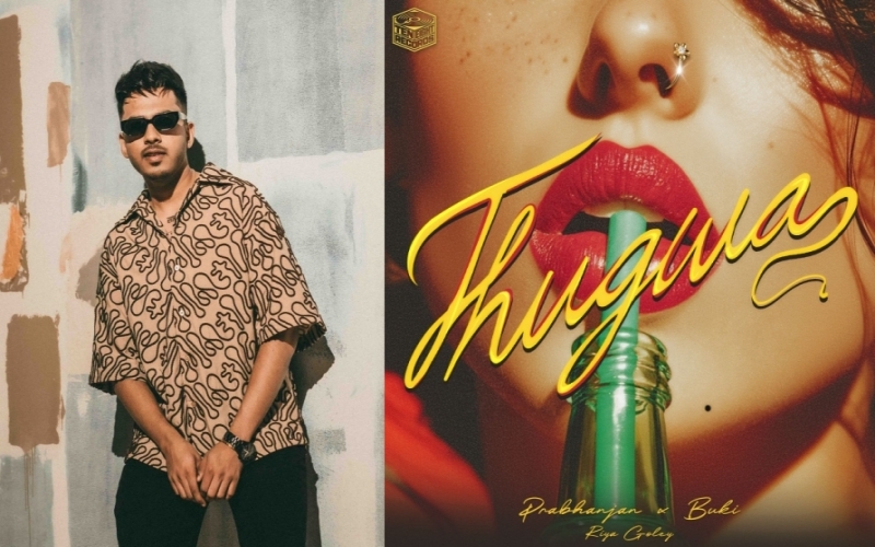 Prabhanjan's upcoming Afro-Desi single Thugwa Poster 1