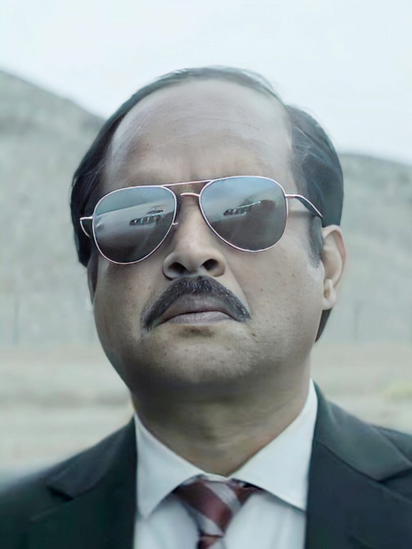 R Madhvan in Dhurandhar 