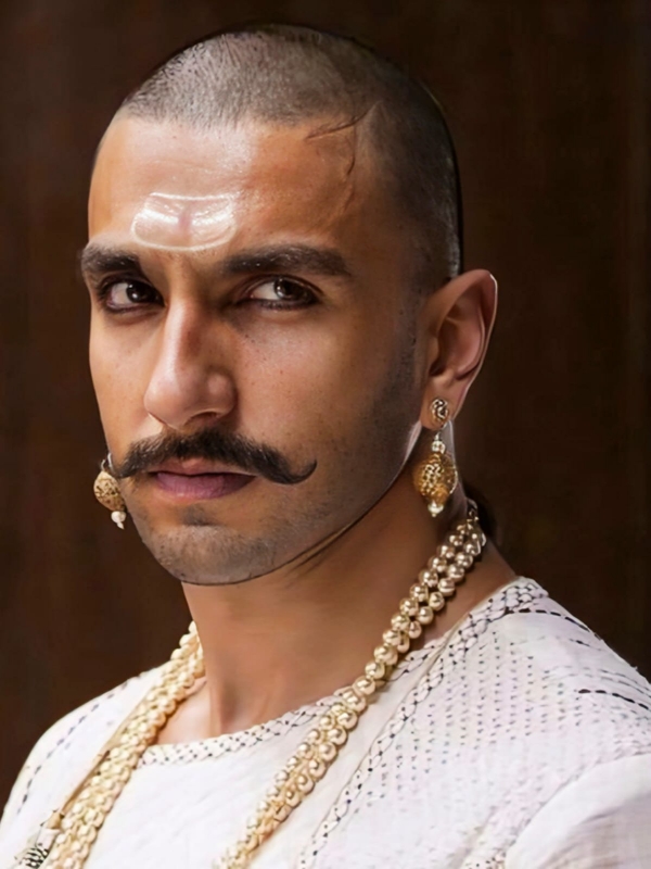 Ranveer Singh in Bajirao Mastani