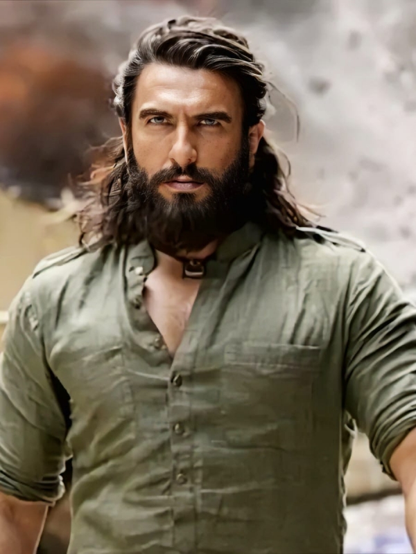 Ranveer Singh in Dhurandhar