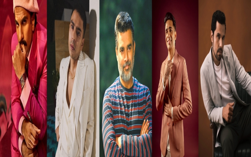 Ranveer Singh, Adarsh Gaurav, R Madhvan, Gulshan Devaiah and Randeep Hooda