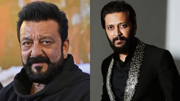 Riteish Deshmukh and Sanjay Dutt - Raja Shivaji