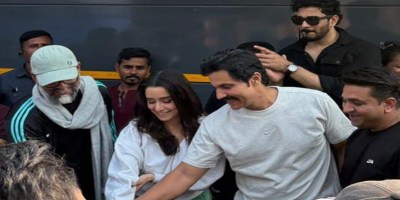 Shraddha Kapoor and Randeep Hooda Wrap Up Pune Schedule of Eetha 2