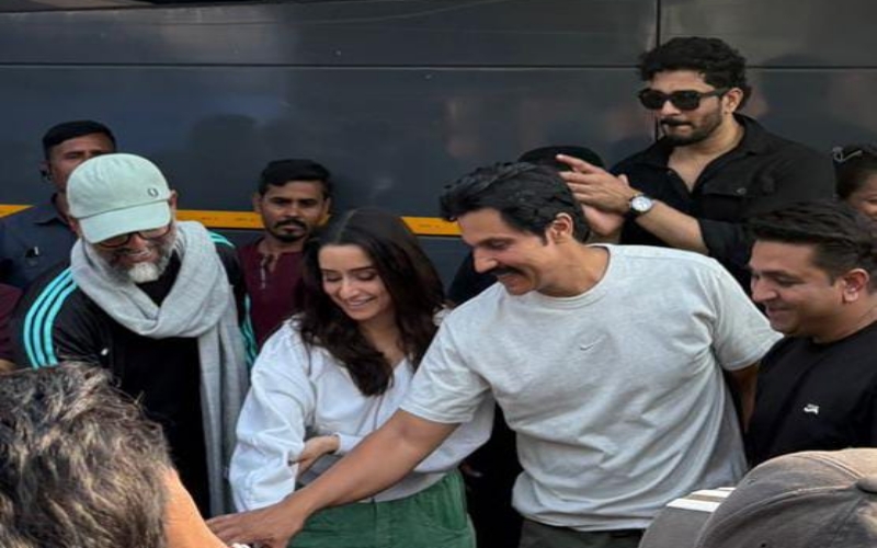 Shraddha Kapoor and Randeep Hooda Wrap Up Pune Schedule of Eetha 2