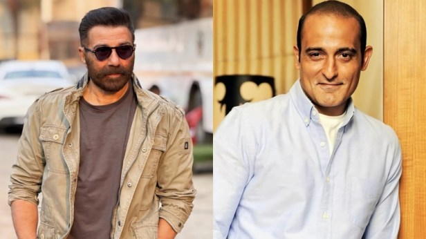 Sunny Deol and Akshaye Khanna - Ikka